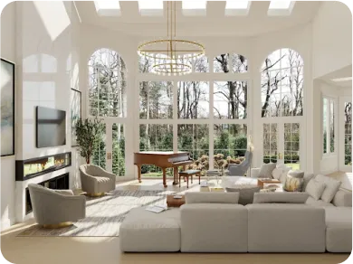 Mô Hình 3D Chân Thực