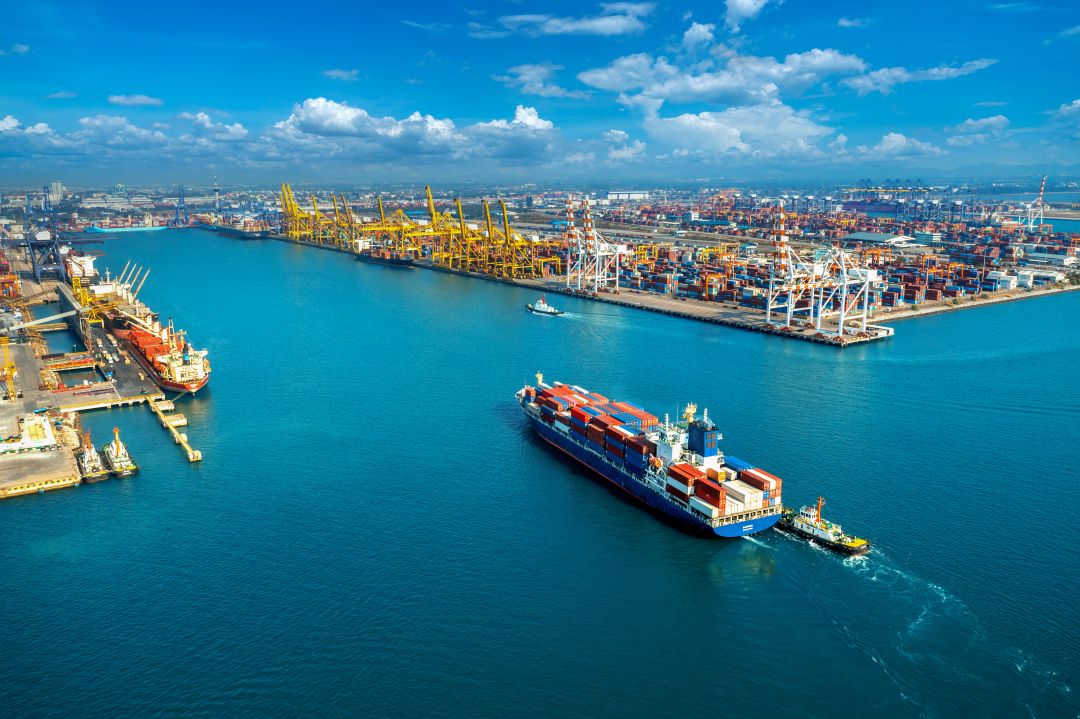Sự phát triển đáng kinh ngạc của ngành logistics