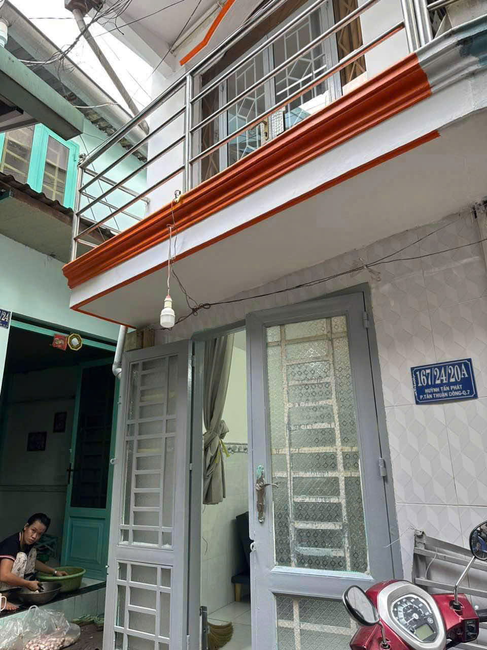 Hình ảnh của Nhà Nhỏ Xinh Giá Rẻ Huỳnh Tấn Phát 1,63 Tỷ Sở Hữu Liền Tay