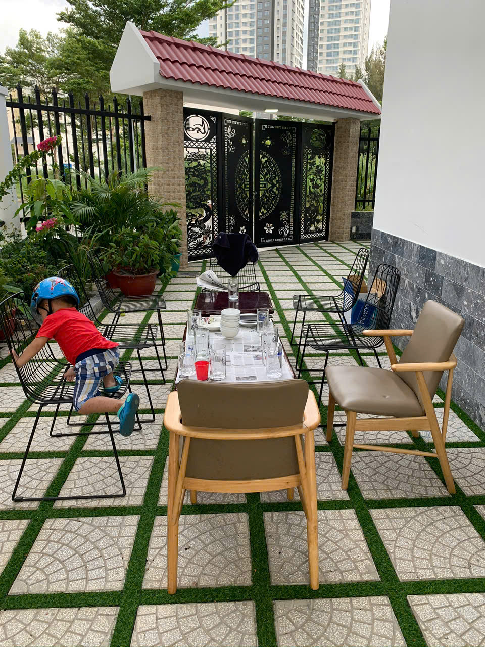 Hình ảnh của Mặt Bằng Sân Vườn Rộng  Khu Sadeco Q7  Thuê Ngay 20Tr