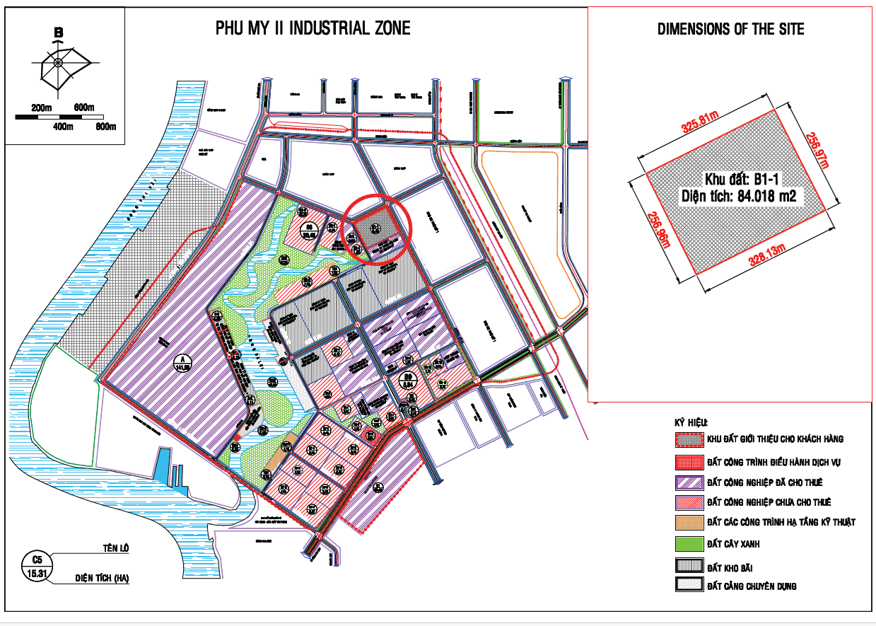 Hình ảnh của Bán Đất Kcn Phú Mỹ 2, Thị Xã Phú Mỹ, Br-Vt