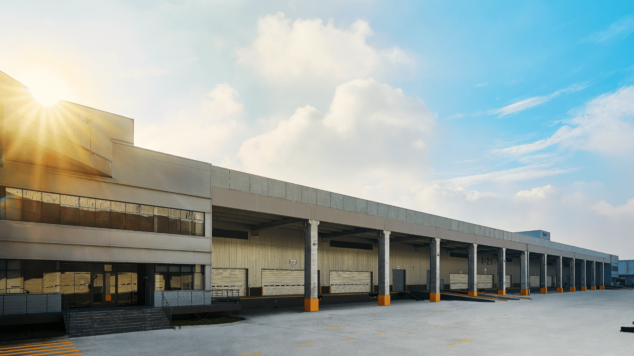 Hình ảnh của Cho Thuê Kho Xưởng Tại Slp Park Xuyên Á: Trung Tâm Logistics Hàng Đầu Tại Long An!