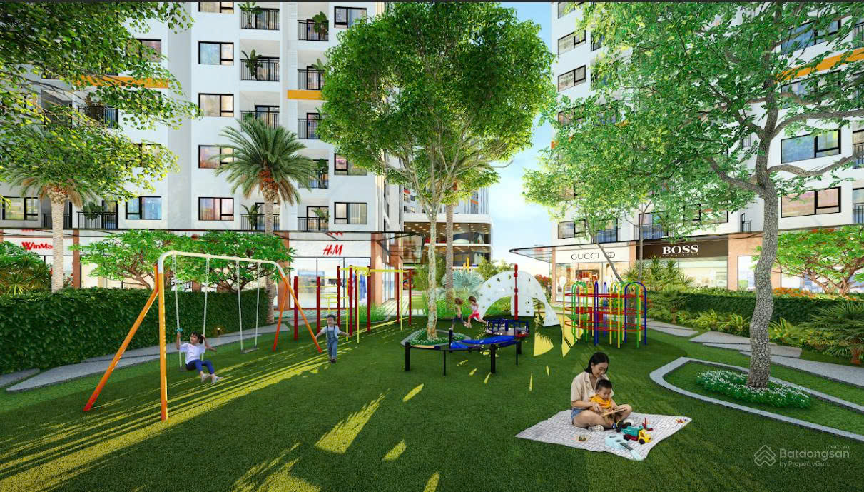 Hình ảnh của Căn Hộ Cao Cấp Mặt Tiền Ql1A & Liền Kề Vành Đai 3 Chỉ Với 150 Triệu (10%)  Ân Hạn Gốc Lãi 22 Tháng