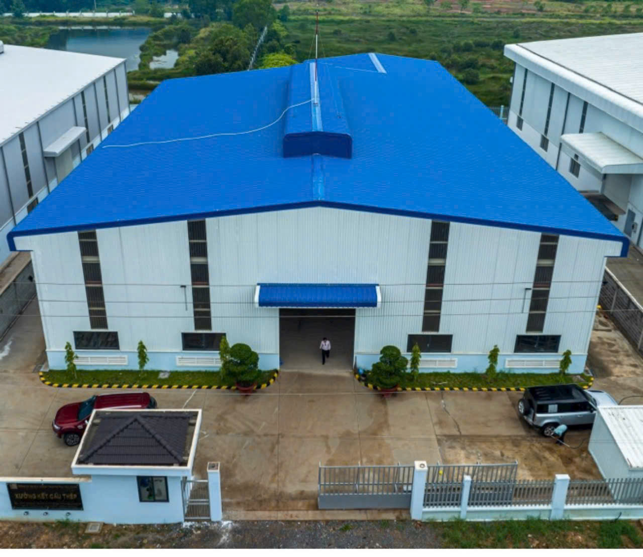 Hình ảnh của Bán Nhà Xưởng Mới Xây Tại Kcn Đức Hòa 3, Long An – Vị Trí Đắc Địa, Sẵn Sàng Khai Thác