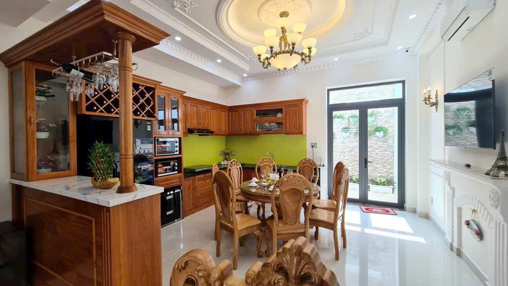 Hình ảnh của Biệt Thự Phố Sang Trọng 5 Phòng Ngủ  Nằm Ngay Kdc Phạm Hữu Lầu Chỉ 35Tr/Tháng