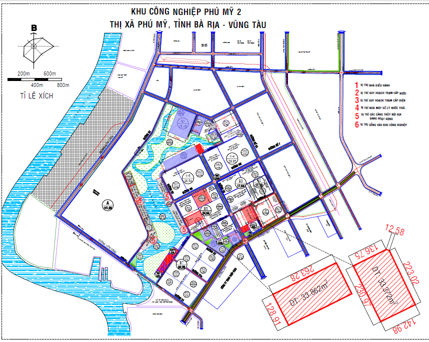 Hình ảnh của Bán Đất Kcn Phú Mỹ 2, Thị Xã Phú Mỹ, Br-Vt