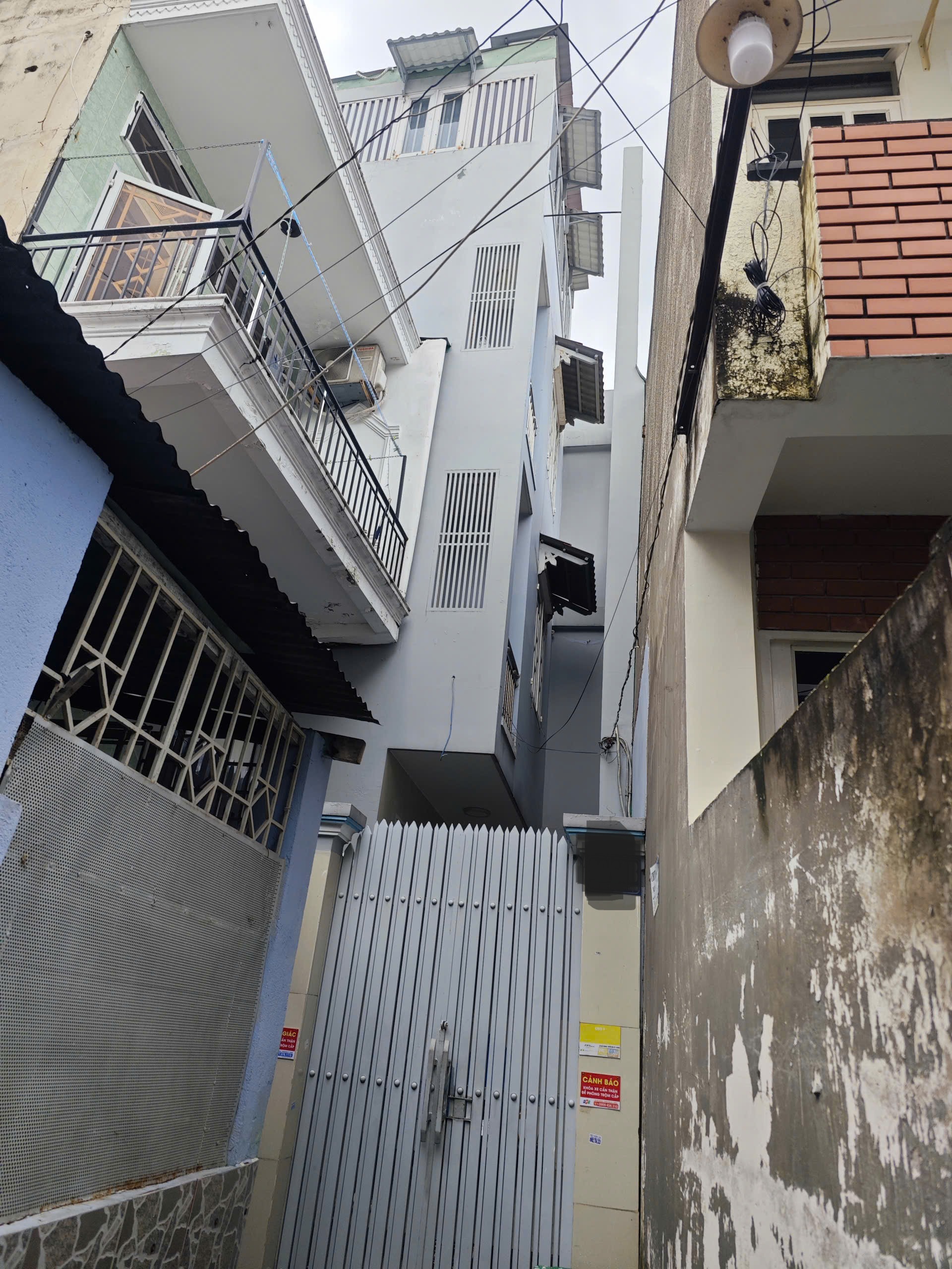 Hình ảnh của [Chủ] Nhà Võ Duy Ninh, P.thạnh Mỹ Tây, Bình Thạnh/ 4 Tầng 5X9 ~ 45M, Sd 110M. 7.2 Tỷ