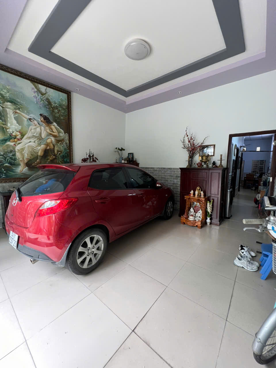 Hình ảnh của Nhà Nguyên Căn Cấp 4 Tại Đường Số Tân Quy Gần Lotermart.