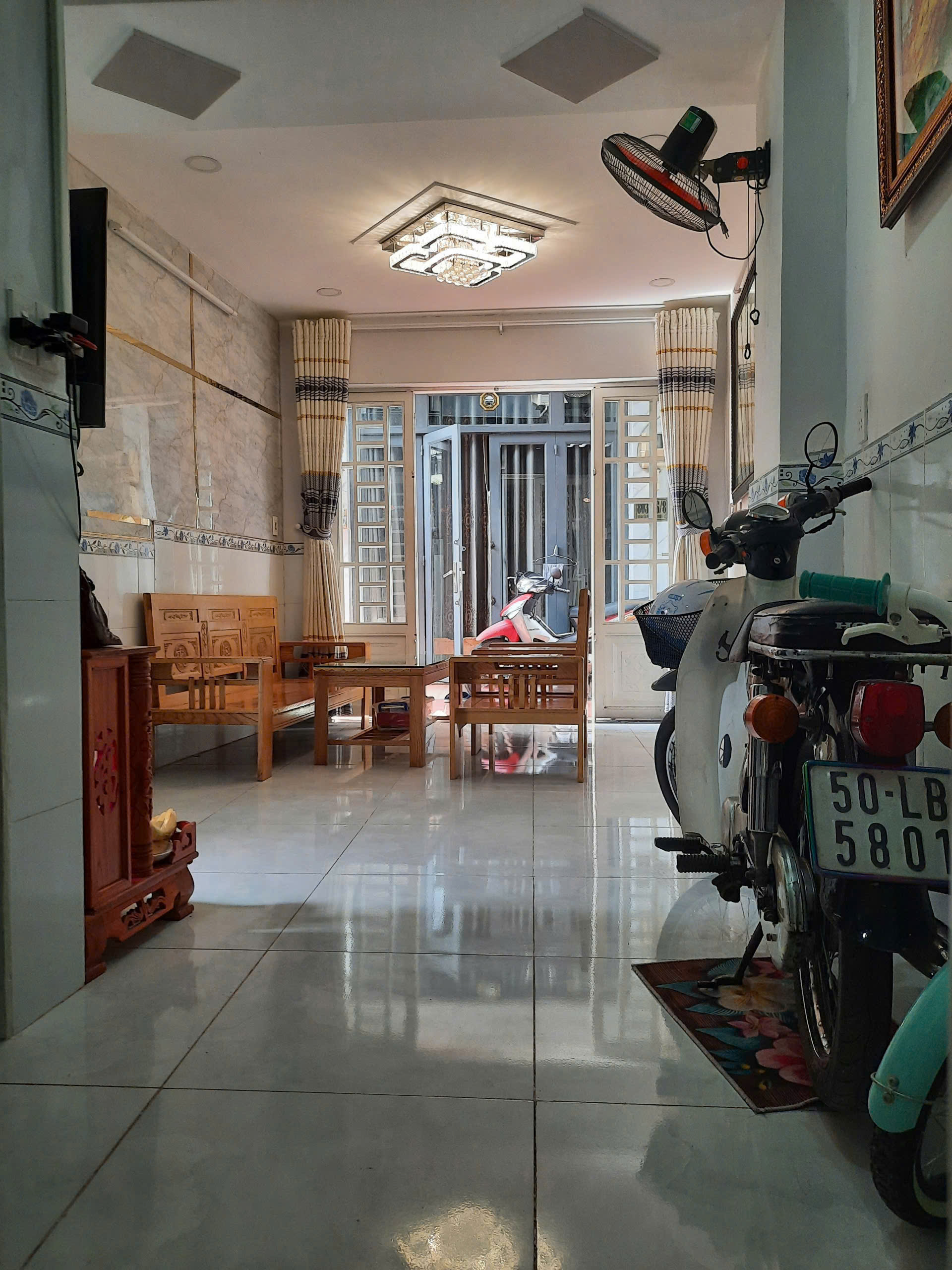 Hình ảnh của Chính Chủ Bán Nhà Hẻm Xe Hơi Huỳnh Tấn Phát 2 Phòng Ngủ