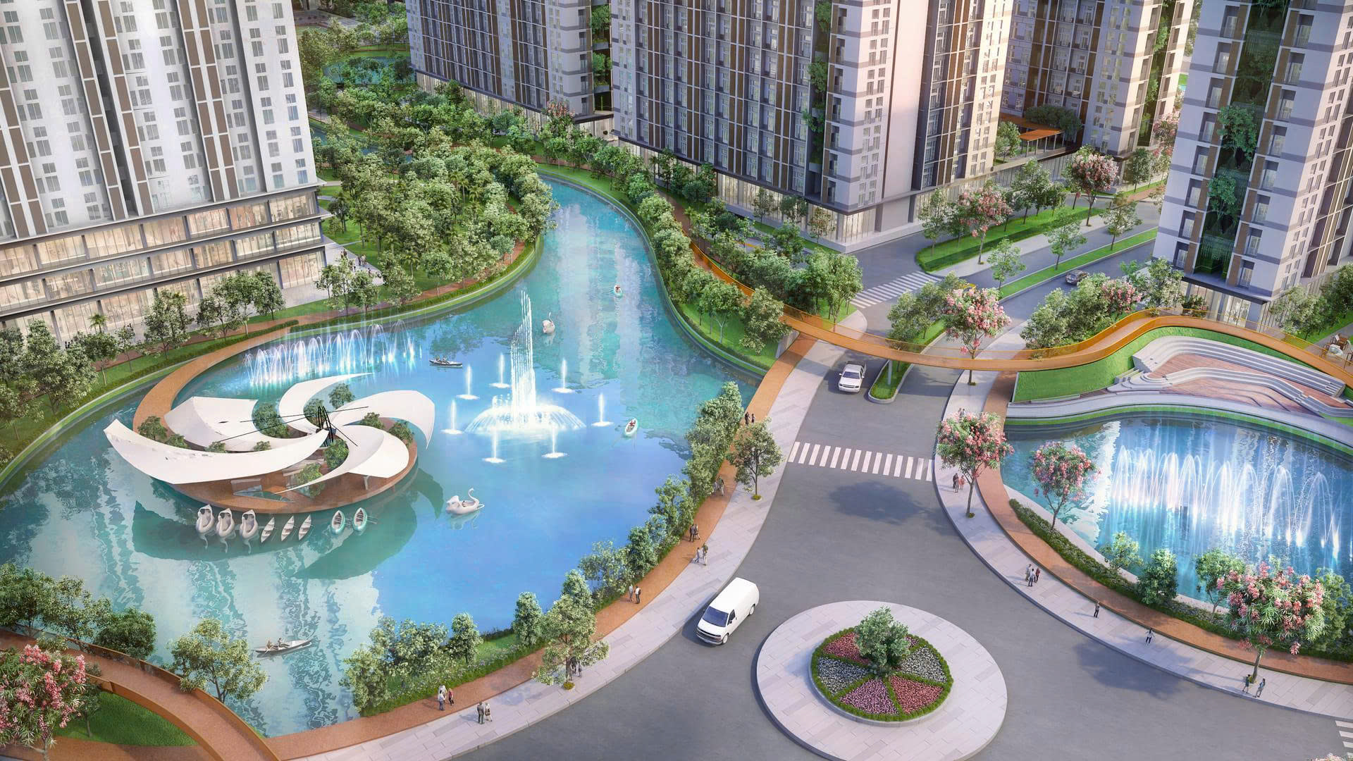 Hình ảnh của Chỉ Với 179 Triệu (15%) Đến Khi Nhận Nhà – Căn Hộ Cao Cấp Liền Kề Kcn Bonchen & Vành Đai 3, Ân Hạn Gốc Lãi 24 Tháng