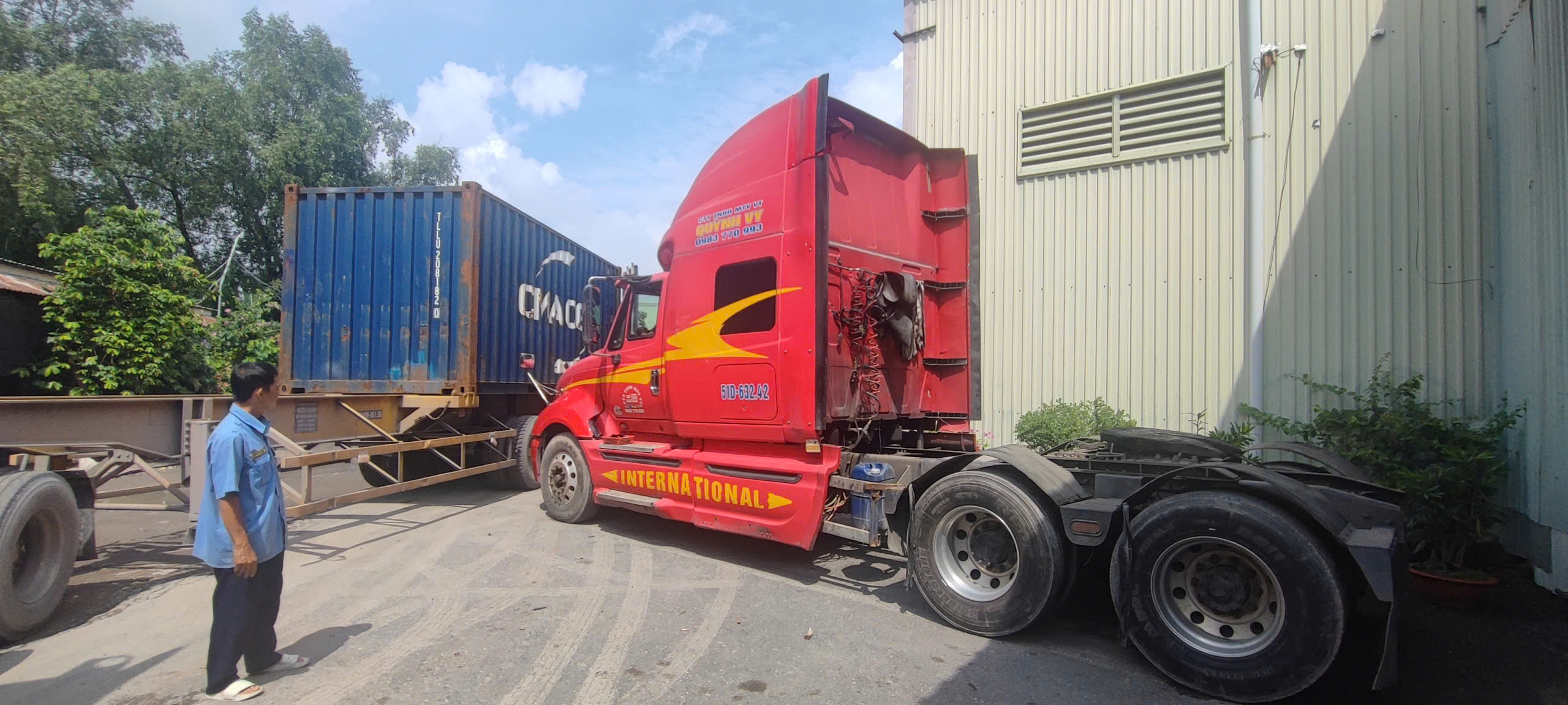 Hình ảnh của Cho Thuê Kho Xưởng 450M² – Kcn Cát Lái, Quận 2