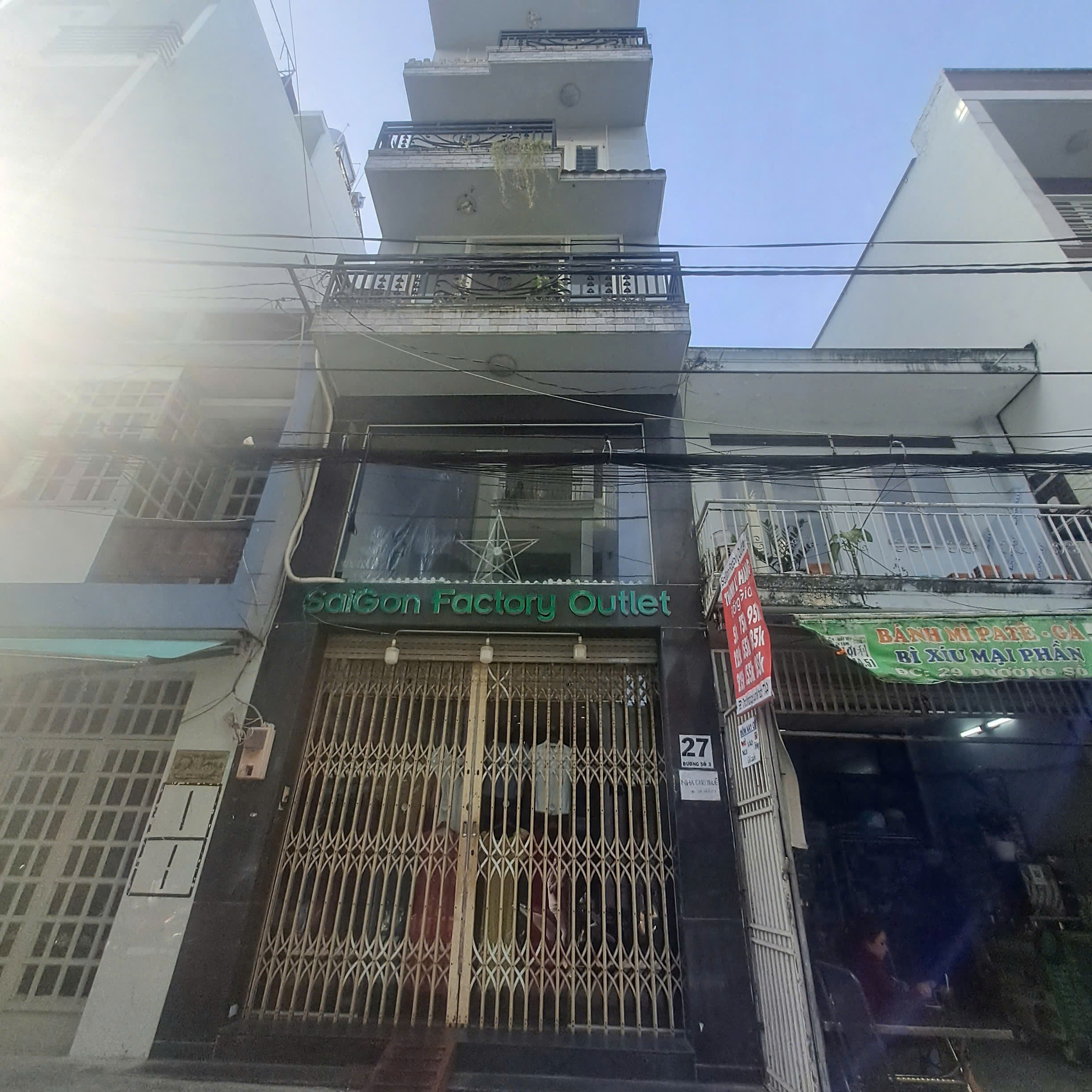 Hình ảnh của Nhà Nguyên Căn 3 Lầu  Cho Thuê Kinh Doanh Dài Hạn Tại Tân Mỹ