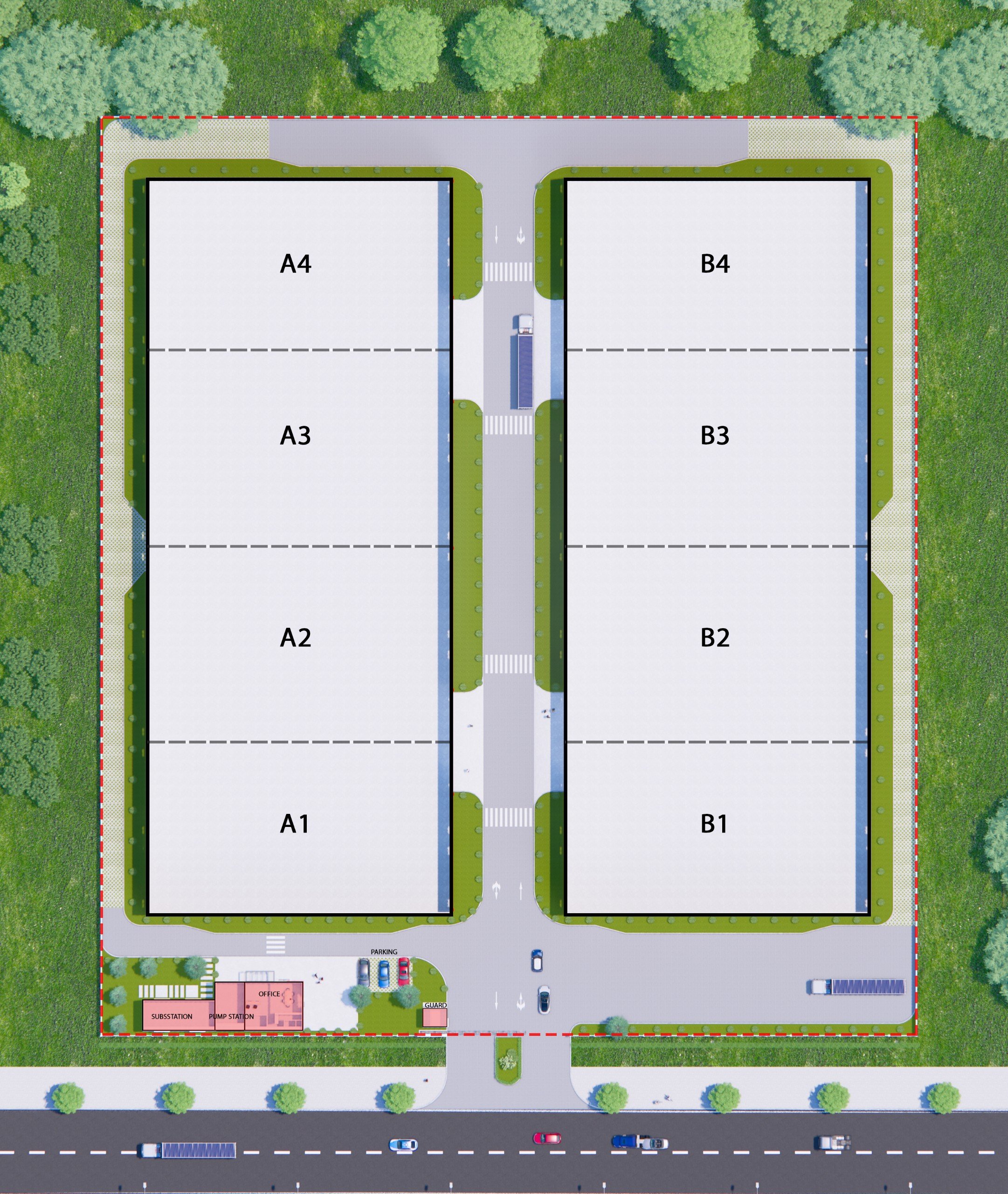 Hình ảnh của Cho Thuê Xưởng Tại Kcn Châu Đức, Huyện Châu Đức, Tỉnh Br-Vt