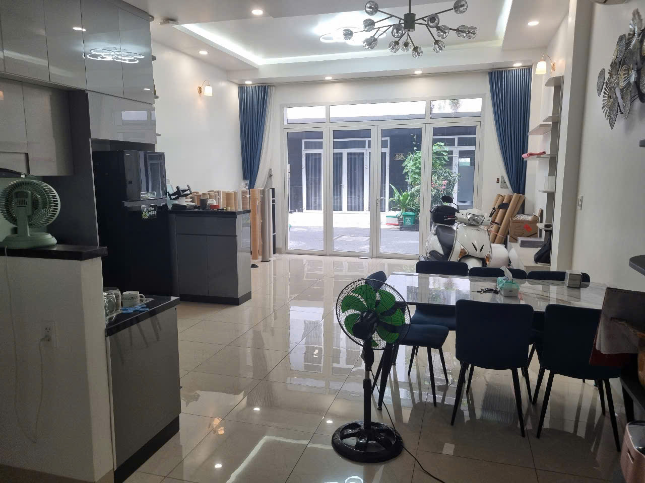 Hình ảnh của Nhà Phố 2 Lầu Tại Kdc Thuận Phát Ngay Đường Lê Thị Chợ.