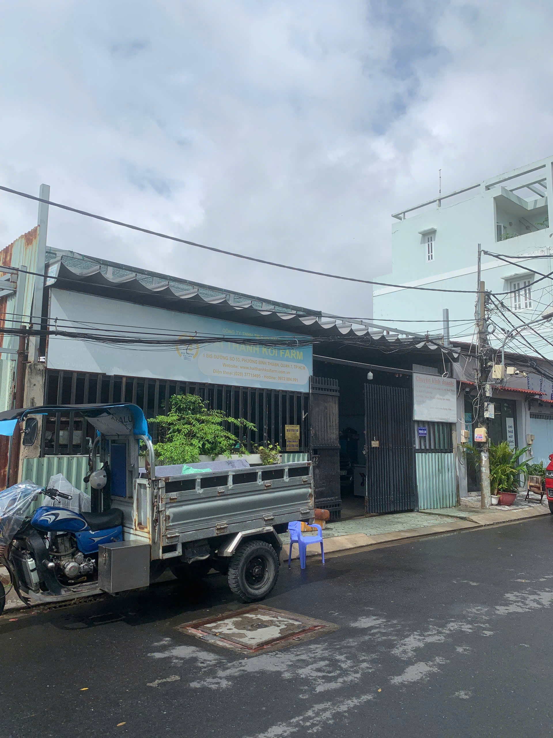 Hình ảnh của Mặt Bằng Kinh Doanh Làm Gara, Bida Tại Lâm Văn Bền