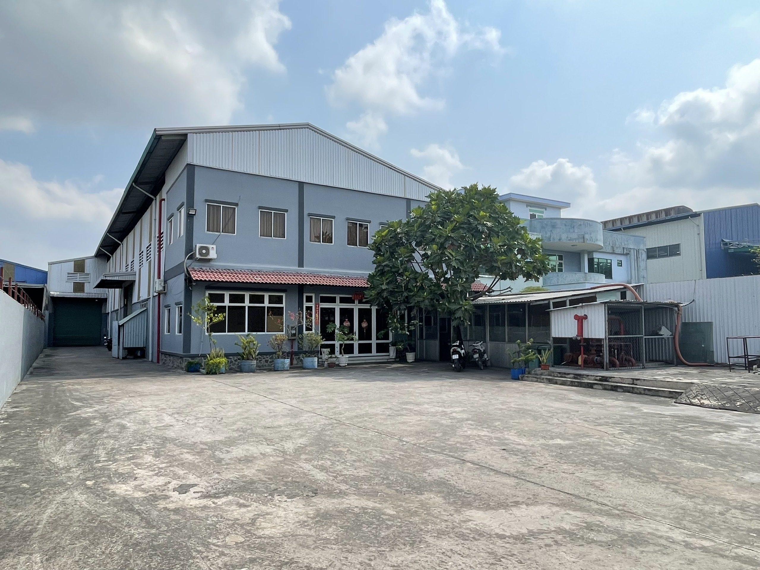 Hình ảnh của Bán Xưởng Tiêu Chuẩn Kcn Tại Đức Hòa, Long An – Cơ Hội Đầu Tư Vượt Trội!