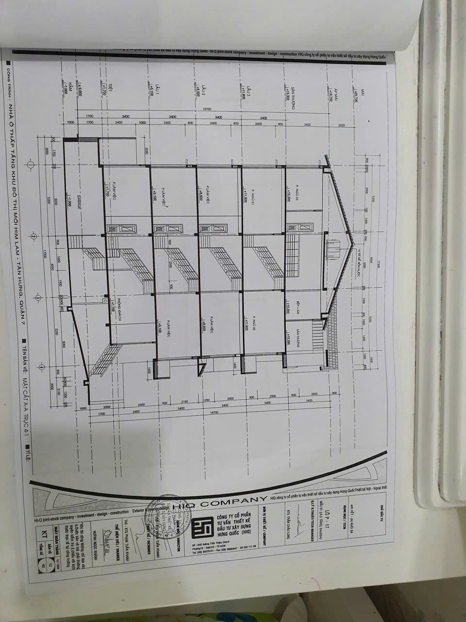 Hình ảnh của Cho Thuê Nhà Nguyễn Thị Thập – Hầm + Trệt + 3 Lầu – Phù Hợp Vp, Showroom, Spa