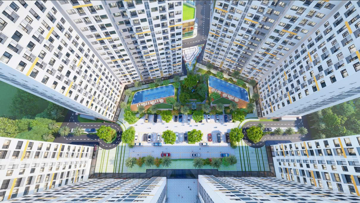 Hình ảnh của Căn Hộ Cao Cấp Mặt Tiền Ql1A & Liền Kề Vành Đai 3 Chỉ Với 150 Triệu (10%)  Ân Hạn Gốc Lãi 22 Tháng