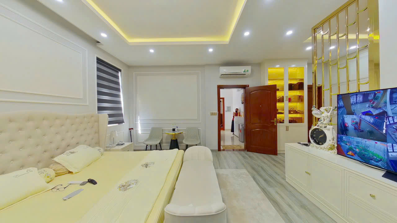 Hình ảnh của Biệt Thự Phố Sang Trọng 5 Phòng Ngủ  Nằm Ngay Kdc Phạm Hữu Lầu Chỉ 35Tr/Tháng