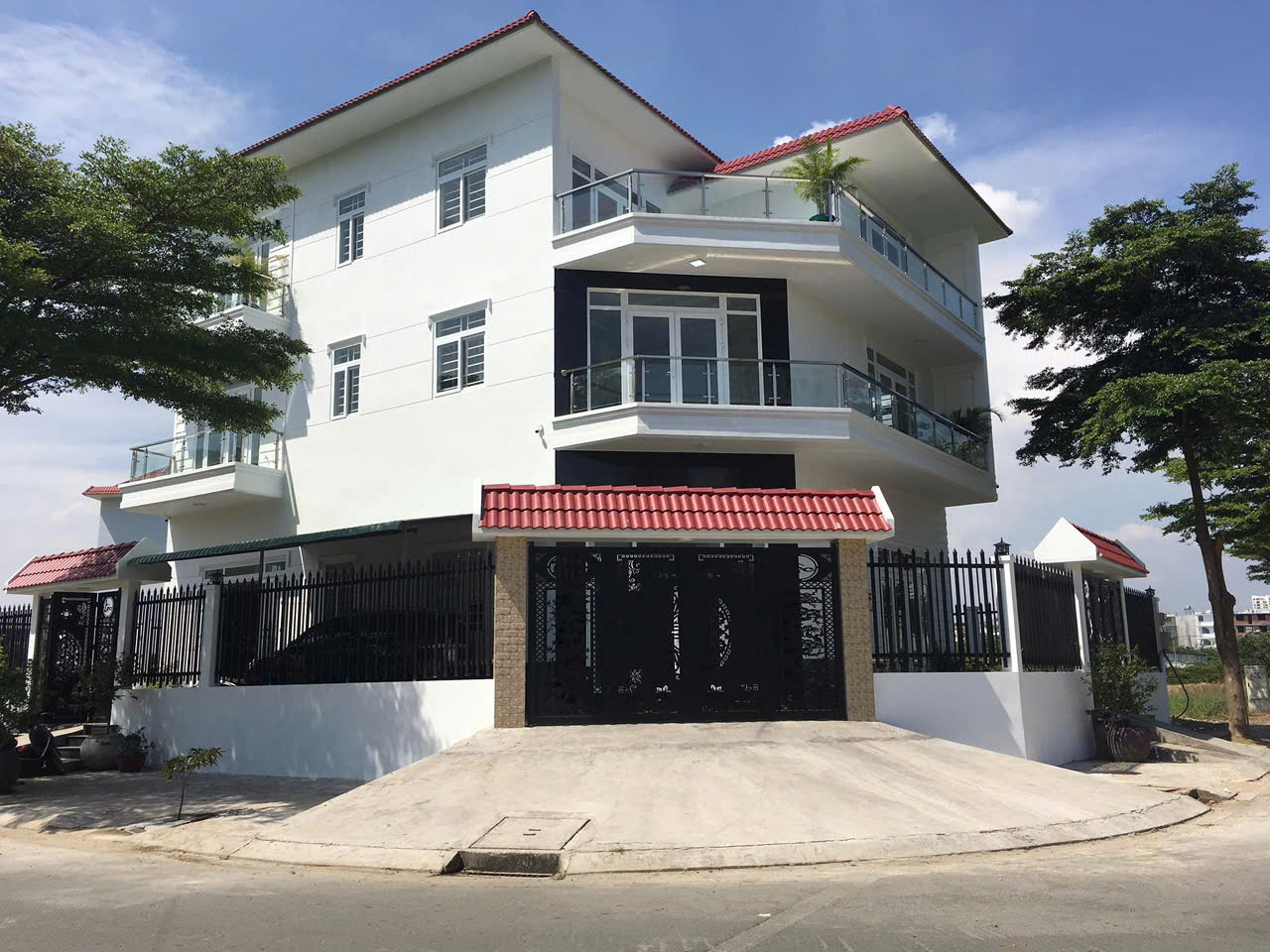 Hình ảnh của Mặt Bằng Sân Vườn Rộng  Khu Sadeco Q7  Thuê Ngay 20Tr