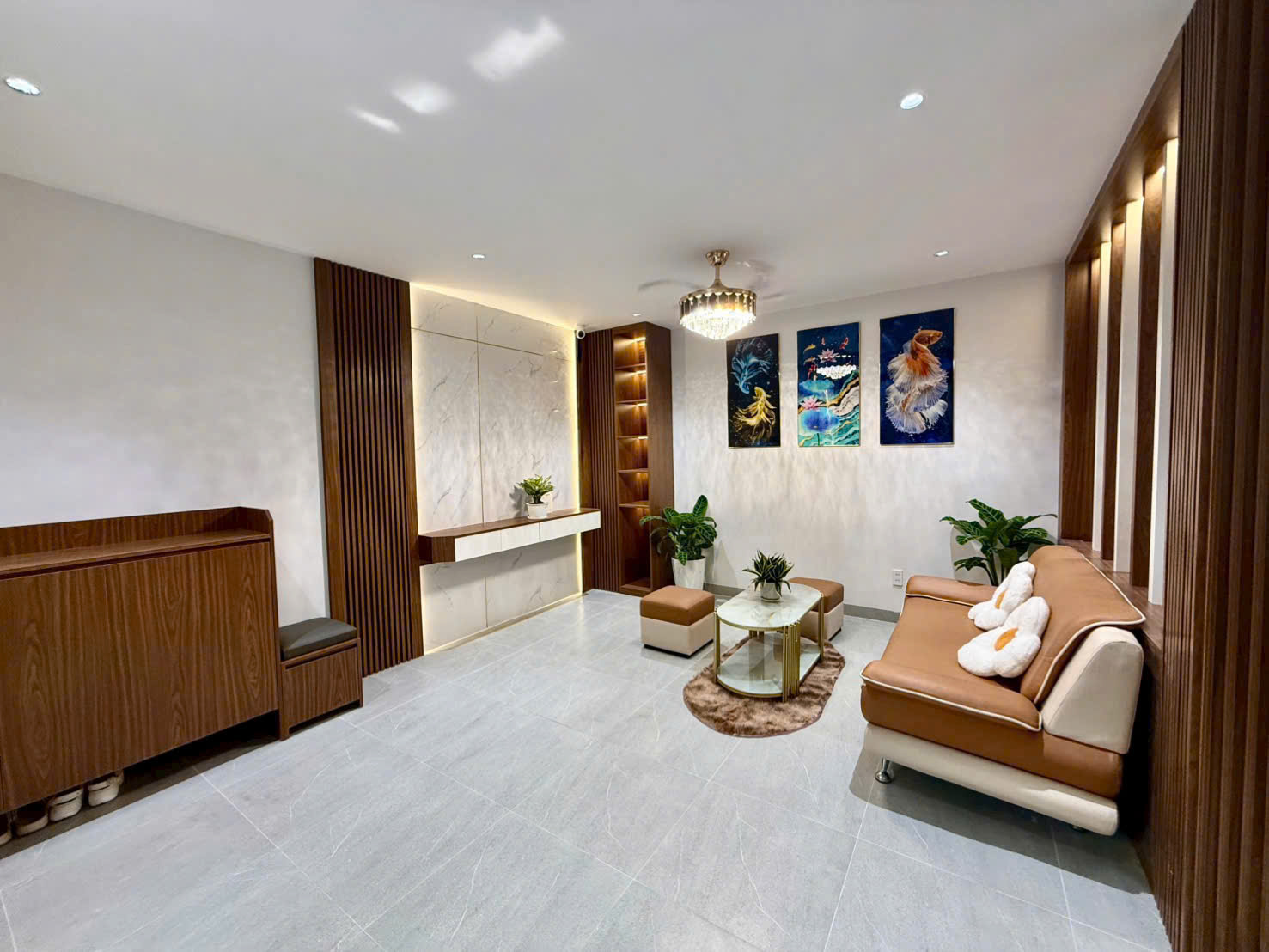 Hình ảnh của Bán Nhà Hẻm Quận 7, Trần Xuân Soạn – Vị Trí Đắc Địa, Full Nội Thất