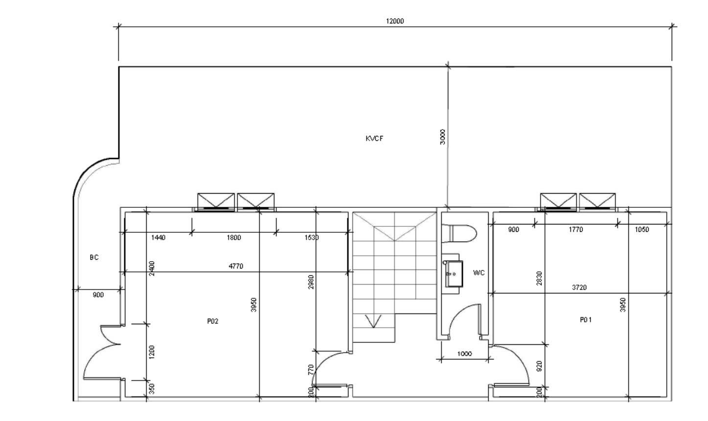 Hình ảnh của Mặt Bằng, Văn Phòng Tầng 1 Và Tầng 2 Góc 2 Mặt Tiền Đường Số Tân Quy