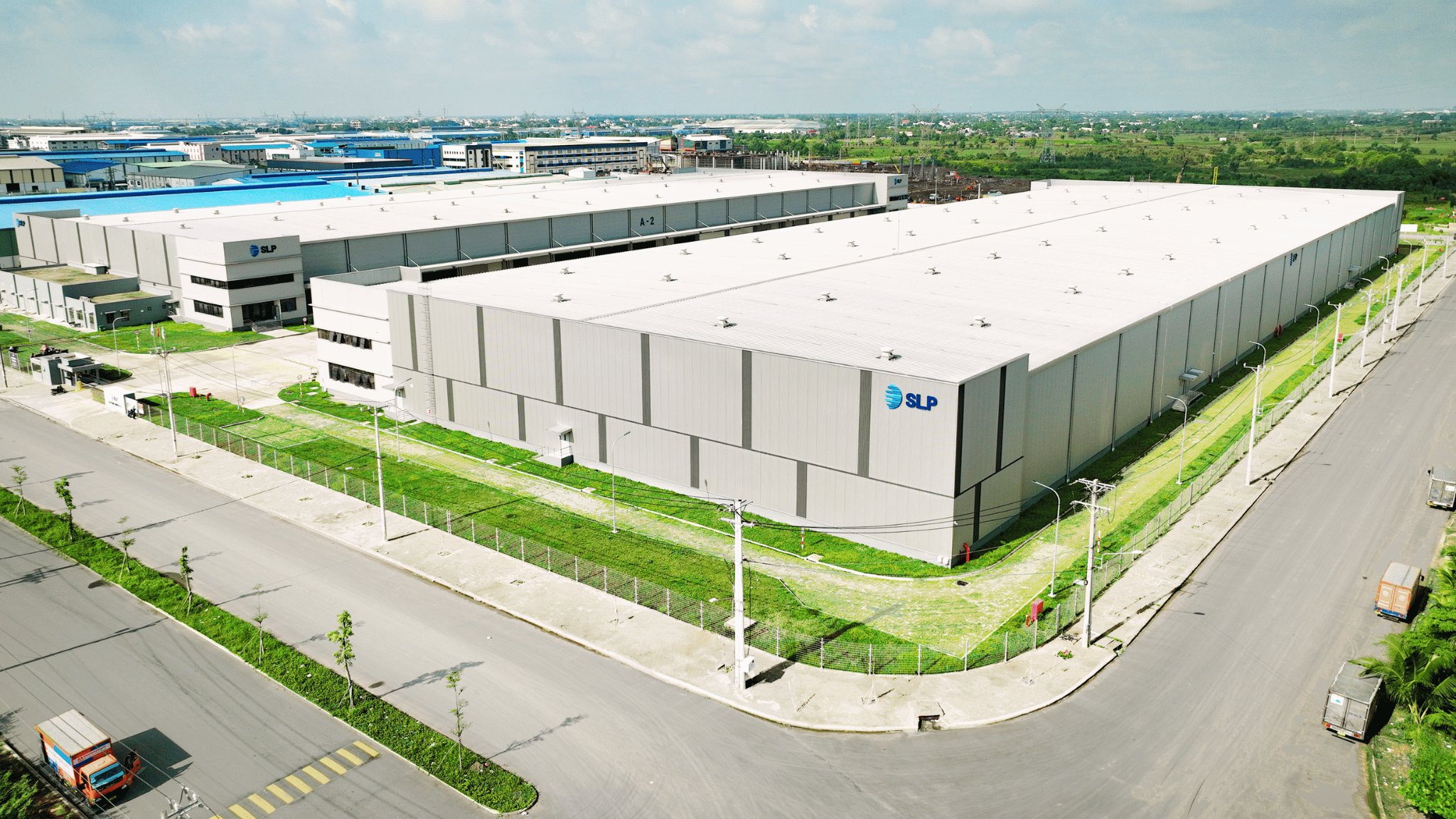 Hình ảnh của Cho Thuê Kho Xưởng Tại Slp Park Xuyên Á: Trung Tâm Logistics Hàng Đầu Tại Long An!