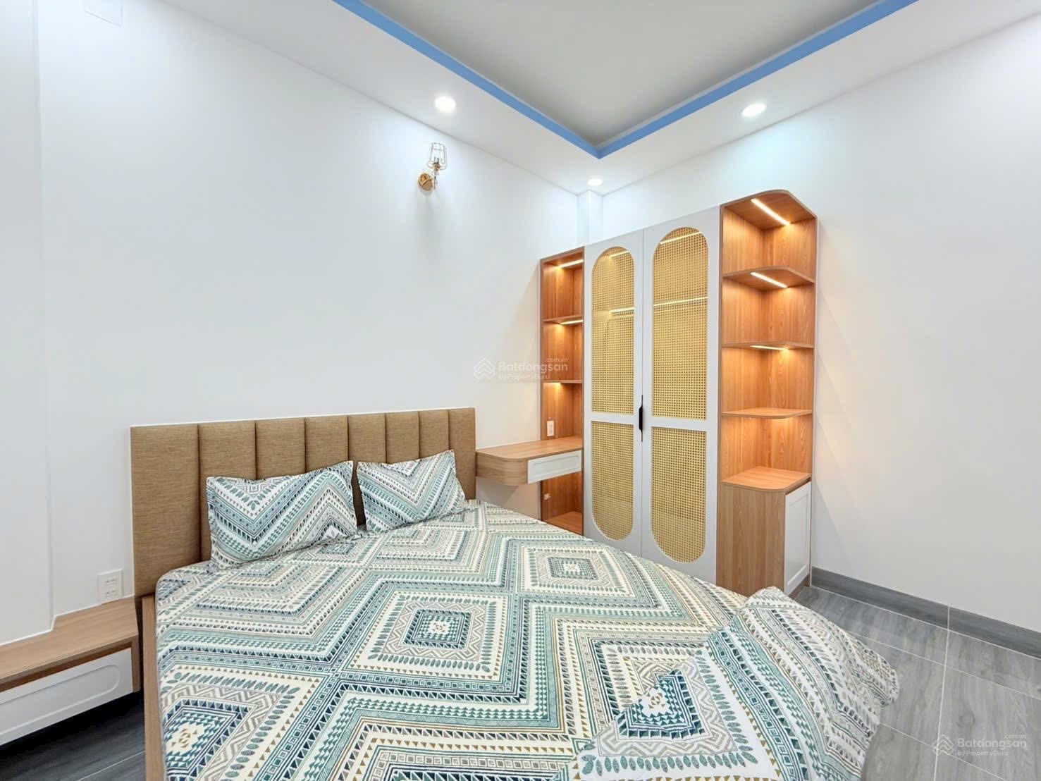 Hình ảnh của 🏘️Nhà Mới Xây Hai Căn Liền Kề 56M² (4X14M) - 4 Lầu Btct - Ngay Chợ Phan Văn Trị