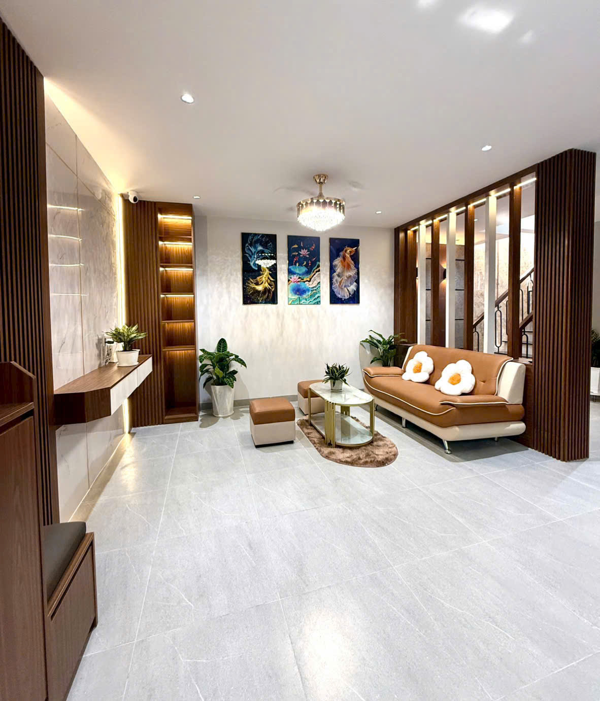 Hình ảnh của Bán Nhà Hẻm Quận 7, Trần Xuân Soạn – Vị Trí Đắc Địa, Full Nội Thất