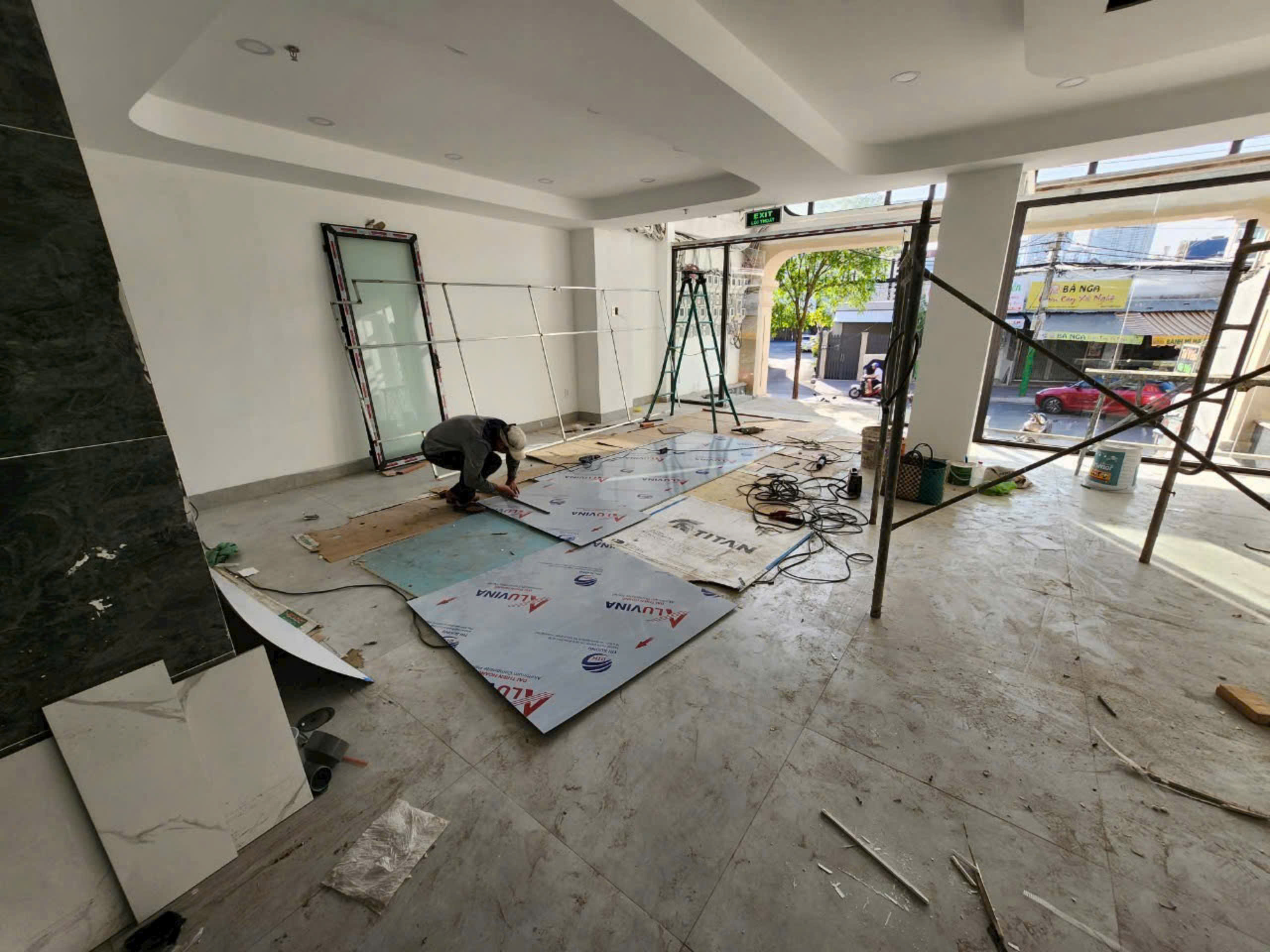 Hình ảnh của Mặt Bằng Tầng Trệt 160M2 Đường Số 10 Tân Quy .