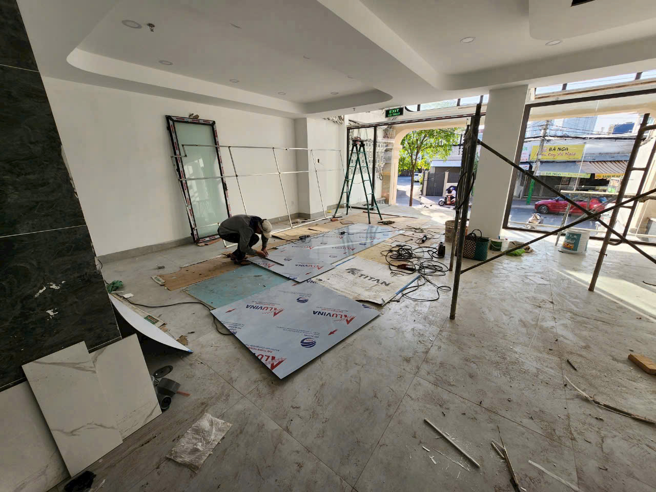 Hình ảnh của Mặt Bằng , Văn Phòng Mặt Tiền Đường Số 10 Cạnh Nguyễn Thị Thập