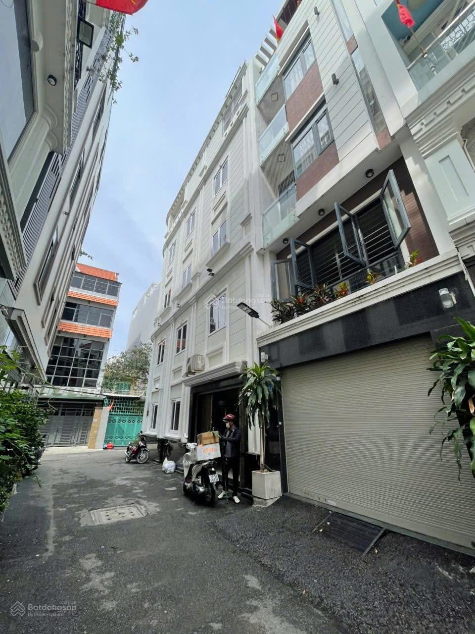 Hình ảnh của 🏘️Hẻm Nhựa 8M Nơ Trang Long - Xe Hơi Ngủ Nhà (4,15X12M) 5 Tầng Btct