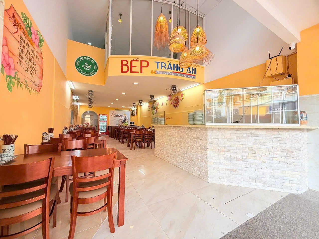 Hình ảnh của Sang Quán Ăn Mặt Tiền Trần Trọng Cung Full Nội Thất
