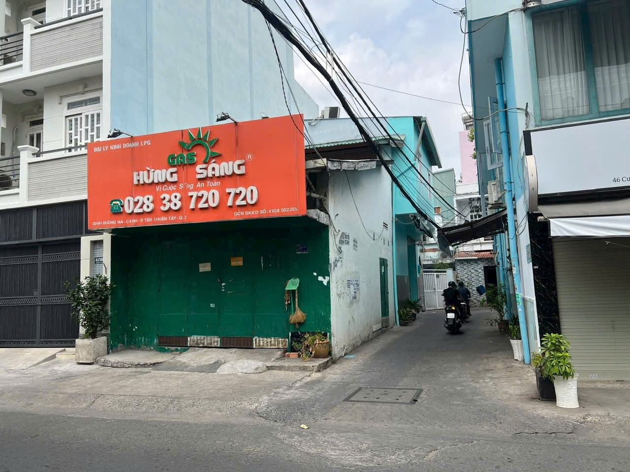 Hình ảnh của Mặt Bằng Kinh Doanh Góc 2 Mặt Tiền Đường 14A Cư Xá Ngân Hàng.