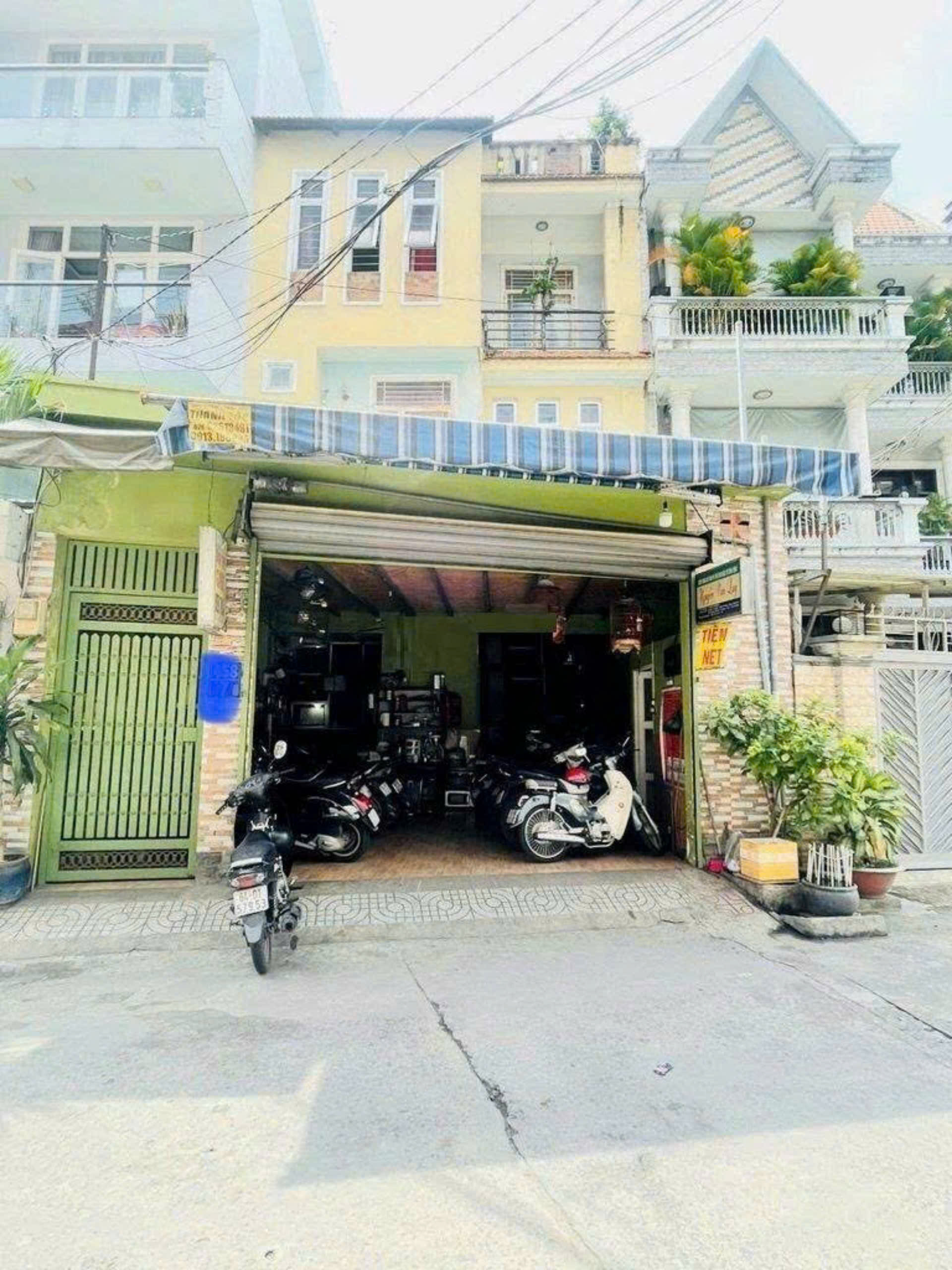Hình ảnh của Nhà Nguyên Căn Kinh Doanh Mặt Tiền Hẽm 458 Huỳnh Tấn Phát.