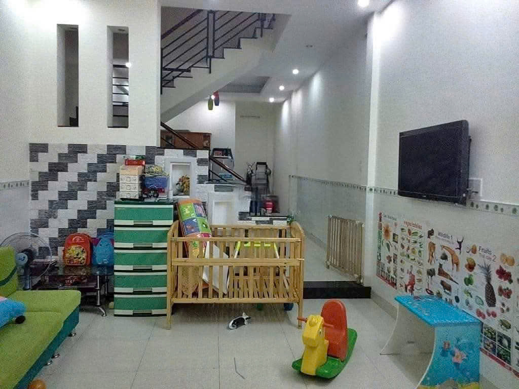 Hình ảnh của Nhà Hẽm Xe Hơi Đường Trần Văn Khánh Cạnh Cầu Tân Thuận 1