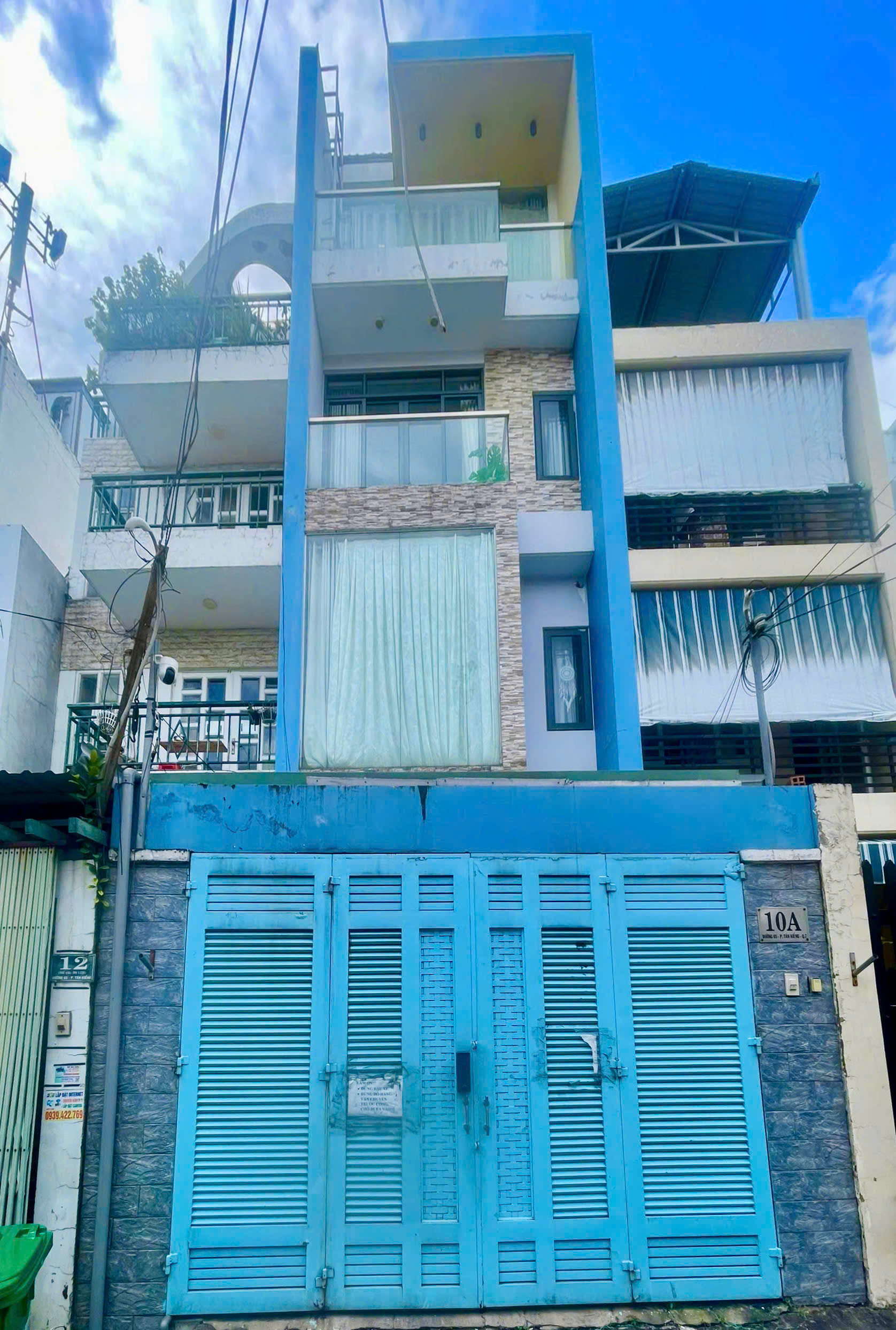 Hình ảnh của Nhà Đẹp Quận 7 Đường 65 Tân Kiểng 4 Phòng Ngủ Vừa Ở Vừa Kinh Doanh