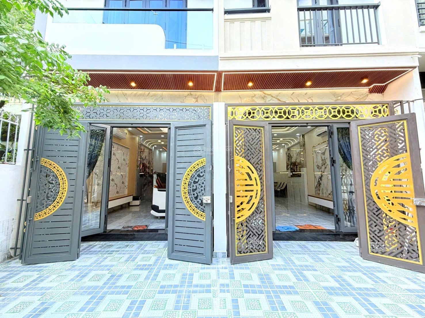 Hình ảnh của 🏘️Nhà Mới Xây Hai Căn Liền Kề 56M² (4X14M) - 4 Lầu Btct - Ngay Chợ Phan Văn Trị