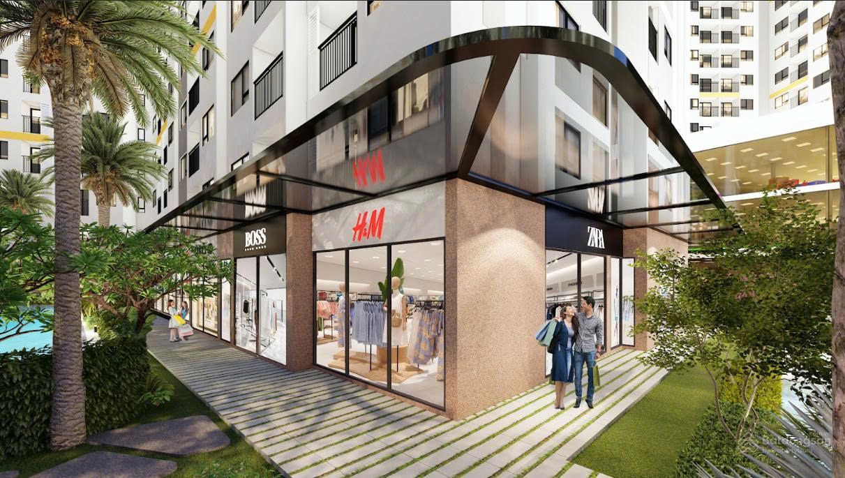 Hình ảnh của Căn Hộ Cao Cấp Mặt Tiền Ql1A & Liền Kề Vành Đai 3 Chỉ Với 150 Triệu (10%)  Ân Hạn Gốc Lãi 22 Tháng