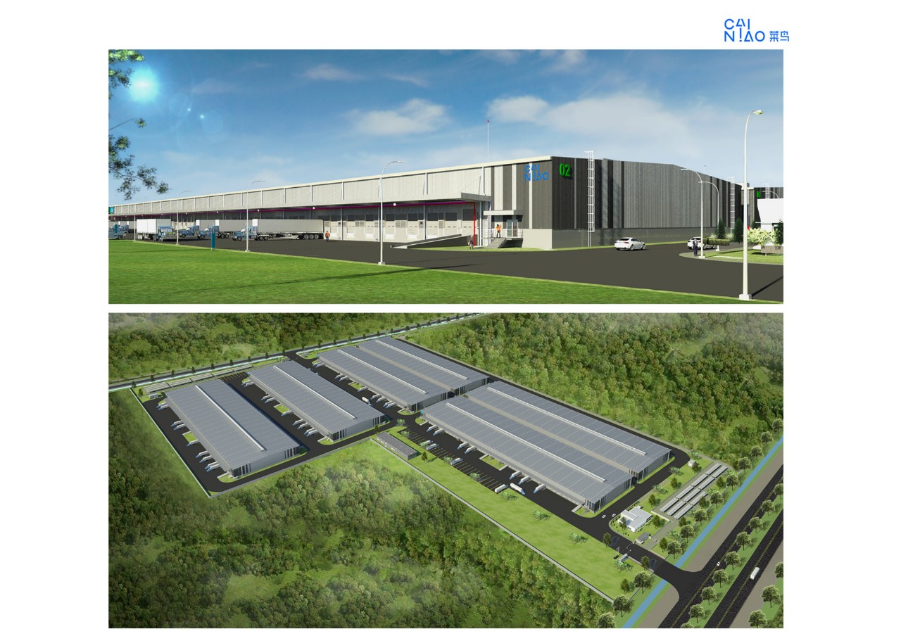 Hình ảnh của Cho Thuê Kho Cainiao Tại Kcn Phú An Thạnh, Bến Lức, Long An – Giải Pháp Logistics Toàn Diện