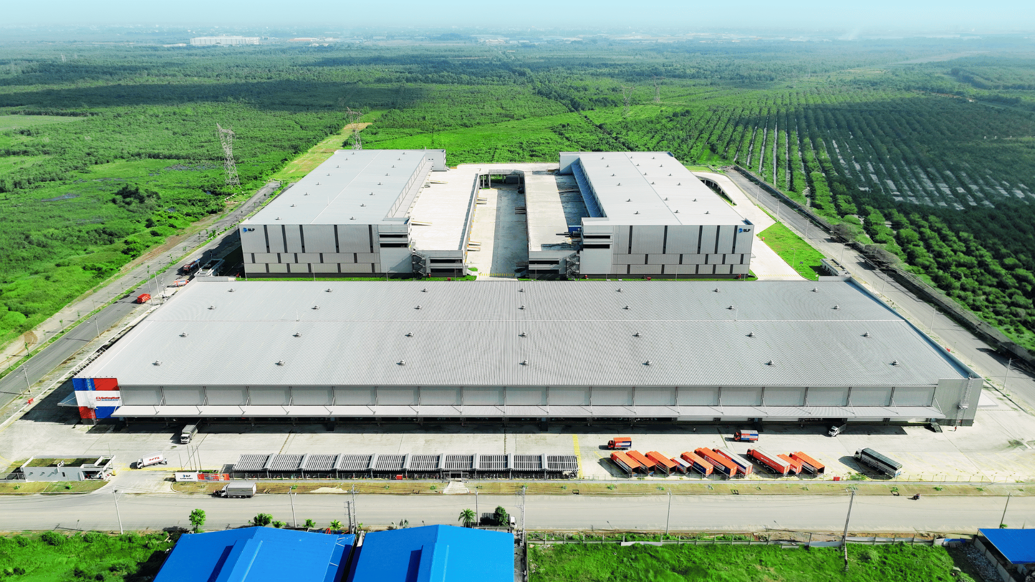 Hình ảnh của Cho Thuê Kho Xưởng Tại Slp Park Xuyên Á: Trung Tâm Logistics Hàng Đầu Tại Long An!