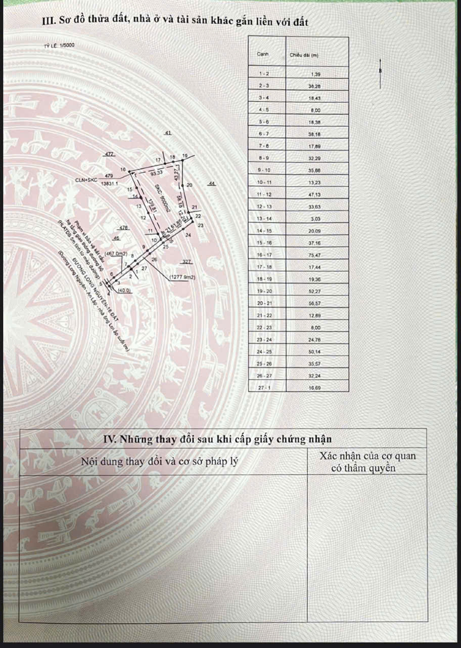 Hình ảnh của Cần Bán Đất Long Nguyên Bầu Bàng Tỉnh Bình Dương