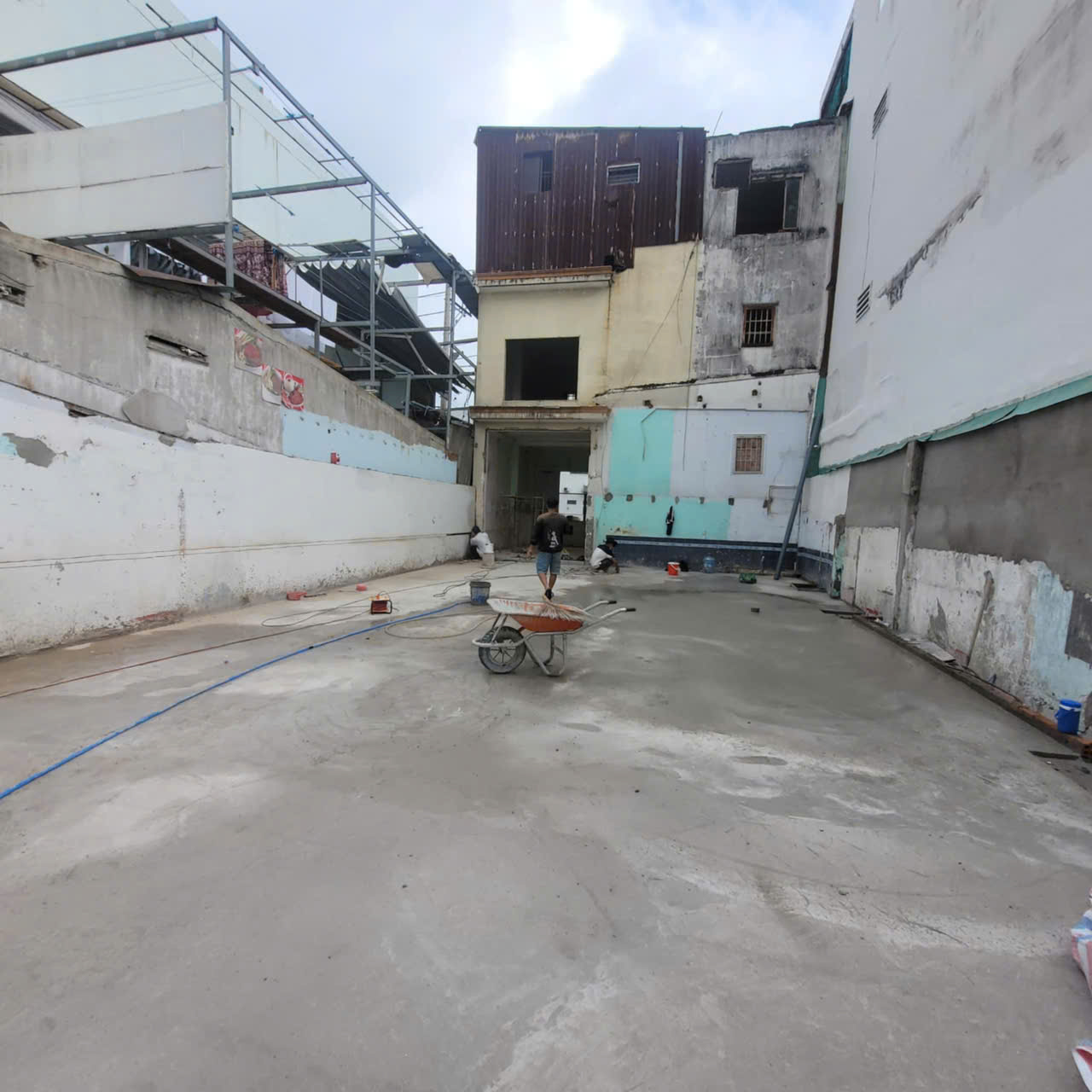 Hình ảnh của Mặt Bằng Kinh Doanh Mặt Tiền Bùi Văn Ba.