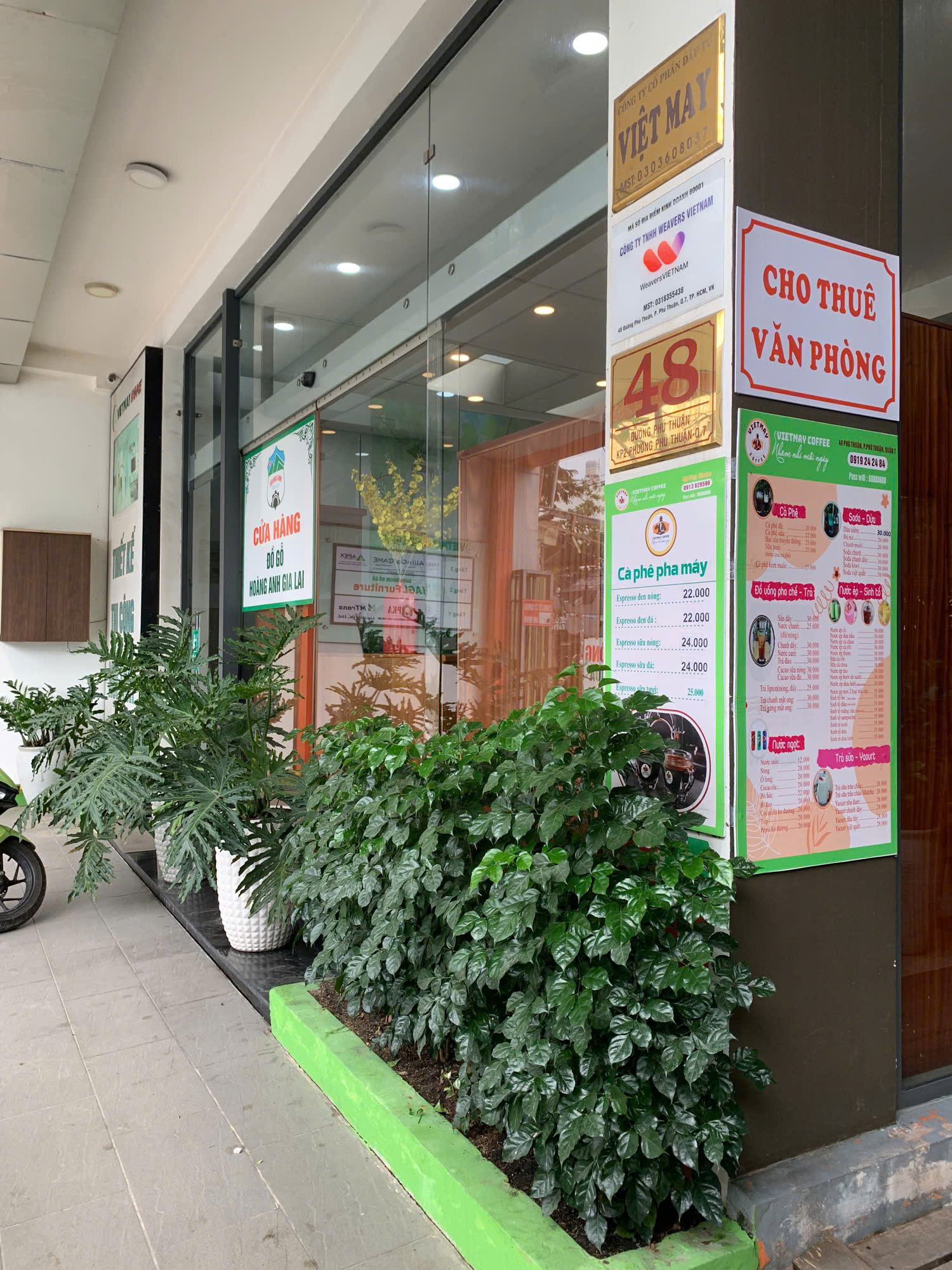 Hình ảnh của Mặt Bằng Văn Phòng Đầy Đủ Tiện Nghi  Phú Thuận Giá Chỉ 15Tr/Tháng