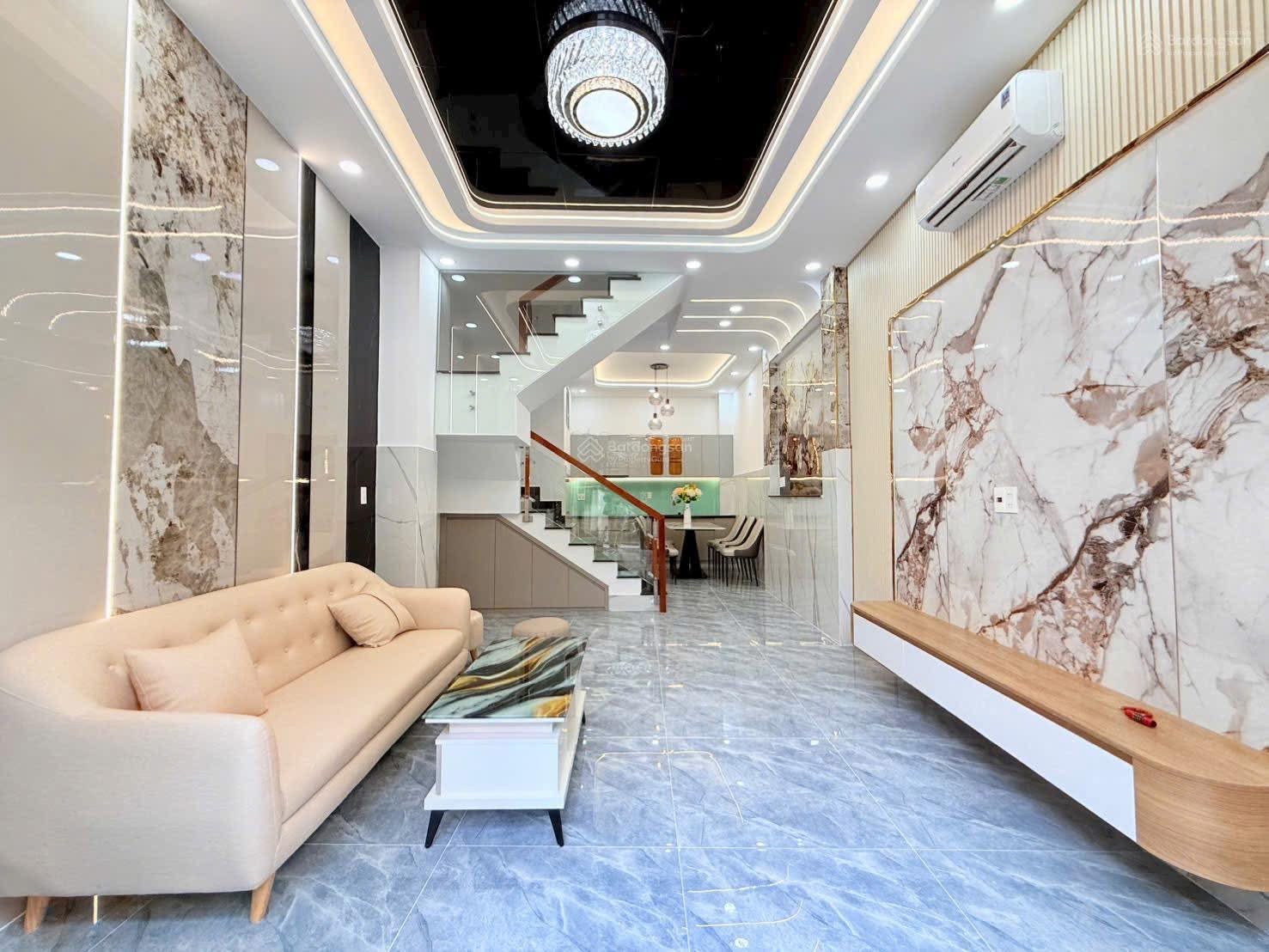 Hình ảnh của 🏘️Nhà Mới Xây Hai Căn Liền Kề 56M² (4X14M) - 4 Lầu Btct - Ngay Chợ Phan Văn Trị