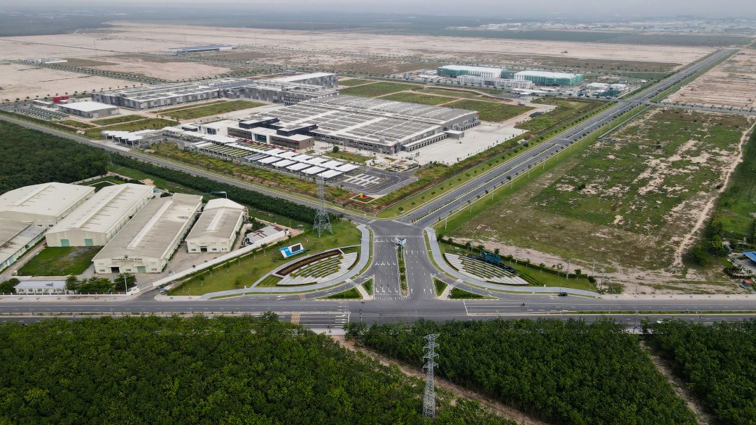 Giá thuê nhà kho xây sẵn phía Nam tăng nhẹ