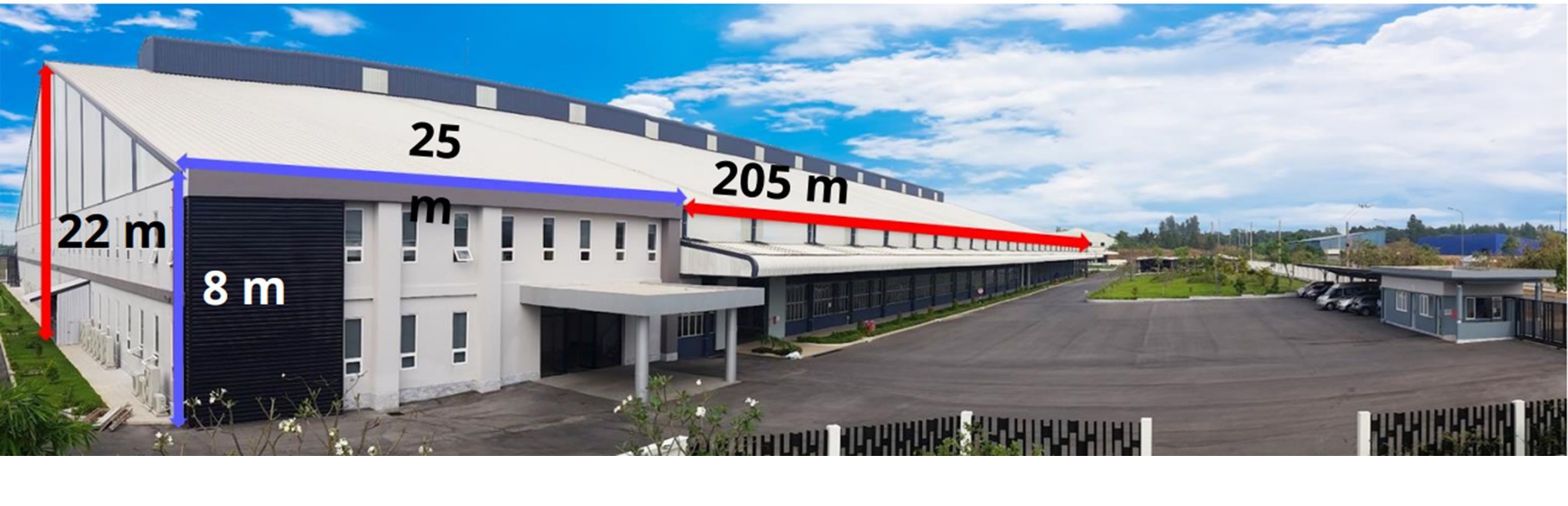 Hình ảnh của Cho Thuê Xưởng Tại Kcn Bàu Xéo, Đồng Nai