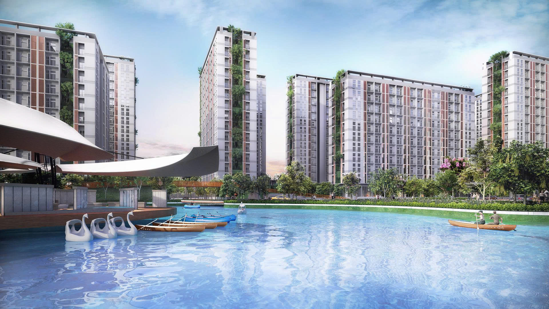 Hình ảnh của Chỉ Với 179 Triệu (15%) Đến Khi Nhận Nhà – Căn Hộ Cao Cấp Liền Kề Kcn Bonchen & Vành Đai 3, Ân Hạn Gốc Lãi 24 Tháng