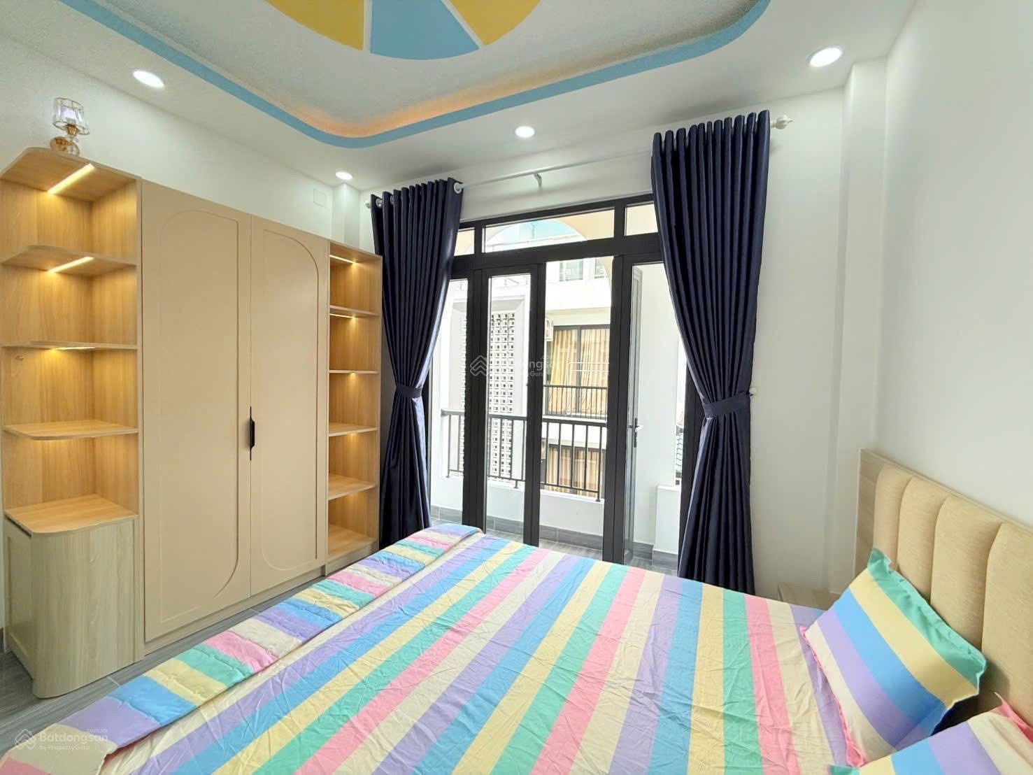 Hình ảnh của 🏘️Nhà Mới Xây Hai Căn Liền Kề 56M² (4X14M) - 4 Lầu Btct - Ngay Chợ Phan Văn Trị