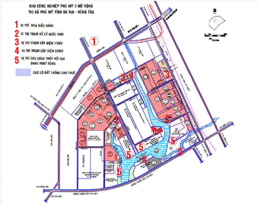 Hình ảnh của Bán Đất Kcn Phú Mỹ 2 Mở Rộng, Thị Xã Phú Mỹ, Br-Vt